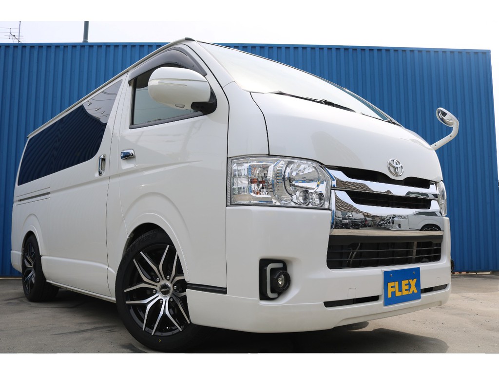 当店で販売させて頂いたお車が戻ってまいりました！　ワンオーナー　6AT　ガソリンバン　　VER.4内装施工済みでお買い得です！！