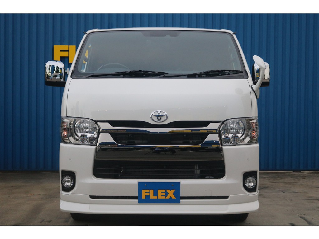 FLEXオリジナルフロントリップスポイラー♪