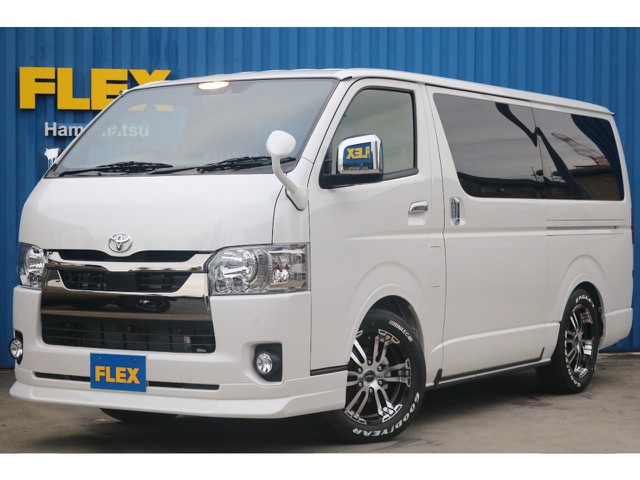 【新型ディーゼル４WD】最短納車２週間！　定番のカスタム盛り込み済み！　キャンプシーズンに間に合います！