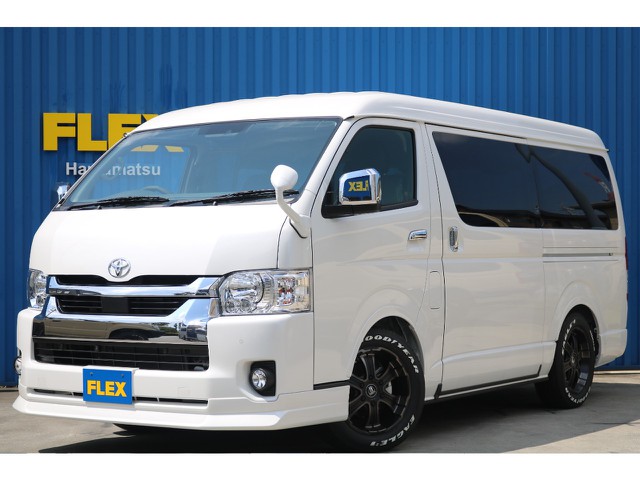 ６型　デジタルインナーミラー　ＰＭＶモニター付き！！ＦＬＥＸオリジナルＶｅｒ１内装架装車両☆