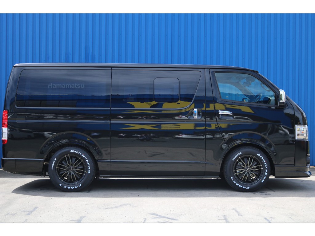 （全長）469cm（幅）169cm（高さ）193cm　　現在お乗りのお車の車検証で比較してみてください！　意外と変わらないです！