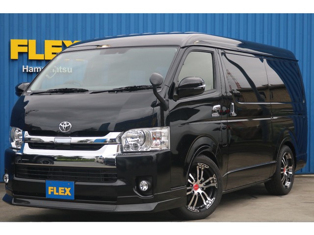 新車ハイエースＷ－ＧＬ　【ＮＥＷ】ＦＬＥＸオリジナルベットキット搭載☆