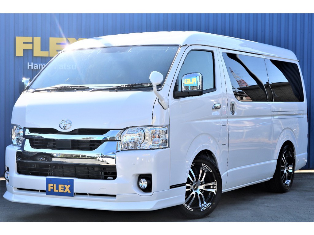トヨタ ハイエース 2 7 Gl ロング ミドルルーフ 車探しなら中古車 新車の専門店flex フレックス へ