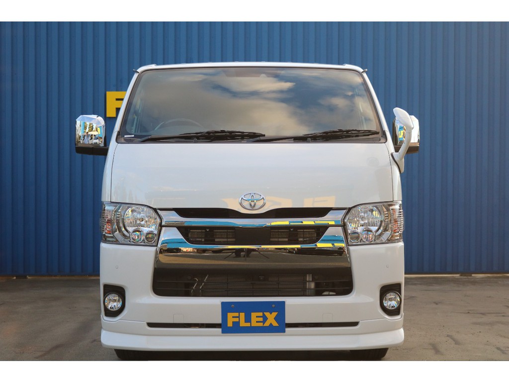 FLEXオリジナルフロントリップスポイラー装着済み♪