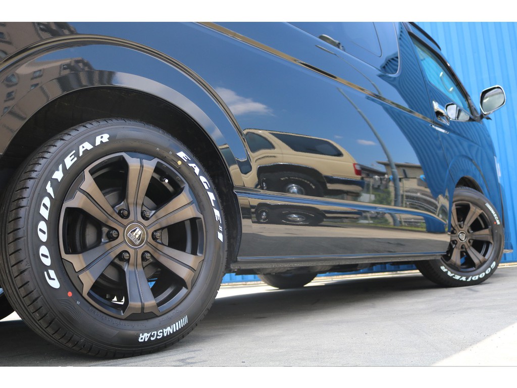 定番の組み合わせ！GOODYEARナスカータイヤ♪