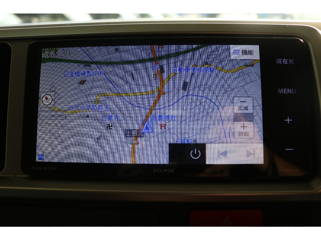 純正SDナビ装着済み♪