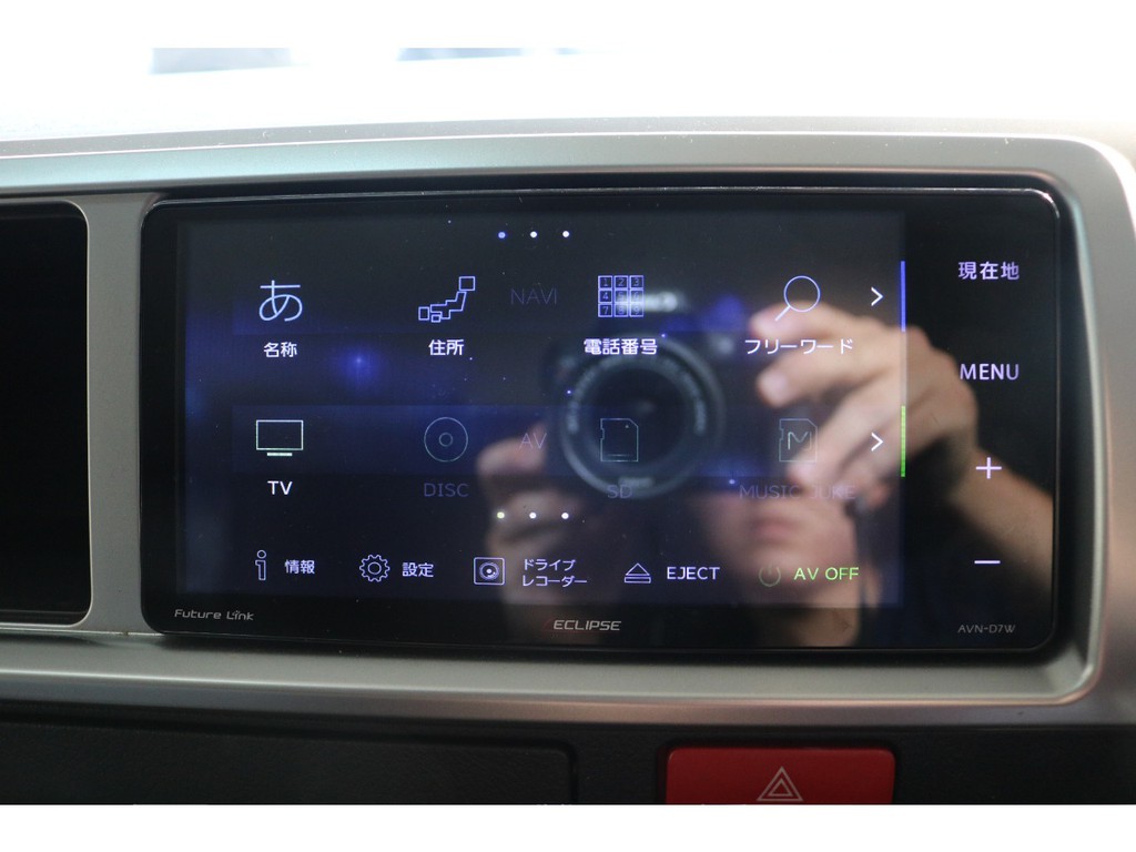 純正SDナビ装着済み♪