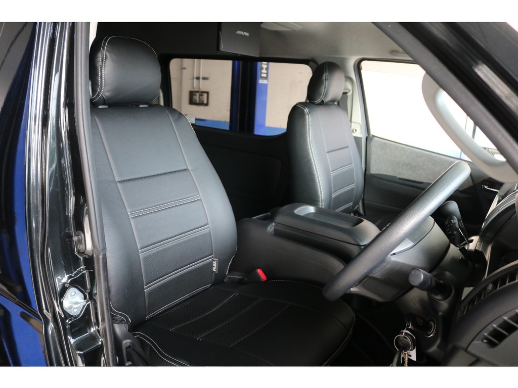 シートカバー装着済み♪