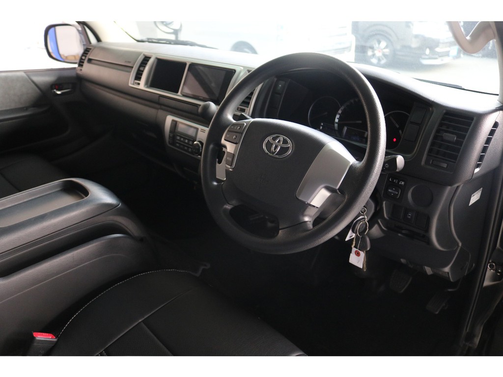 低走行ということもあり、内装コンディションもGOOD♪