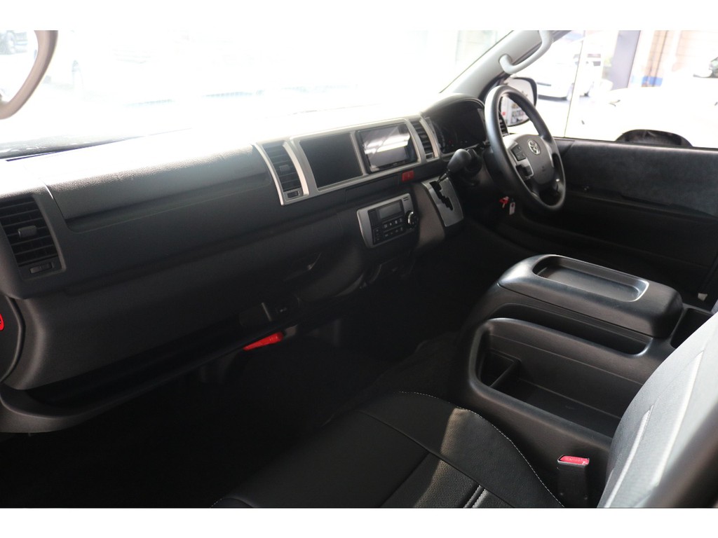 低走行ということもあり、内装コンディションもGOOD♪