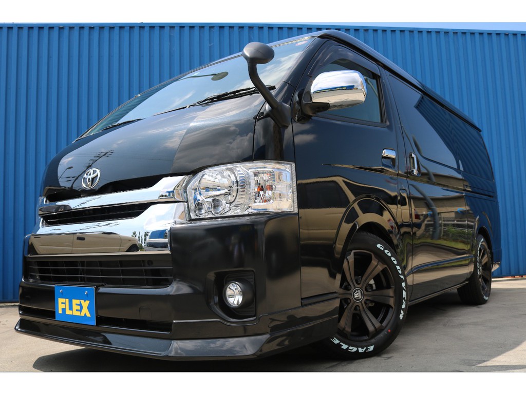 ワイドボディーならではの迫力！