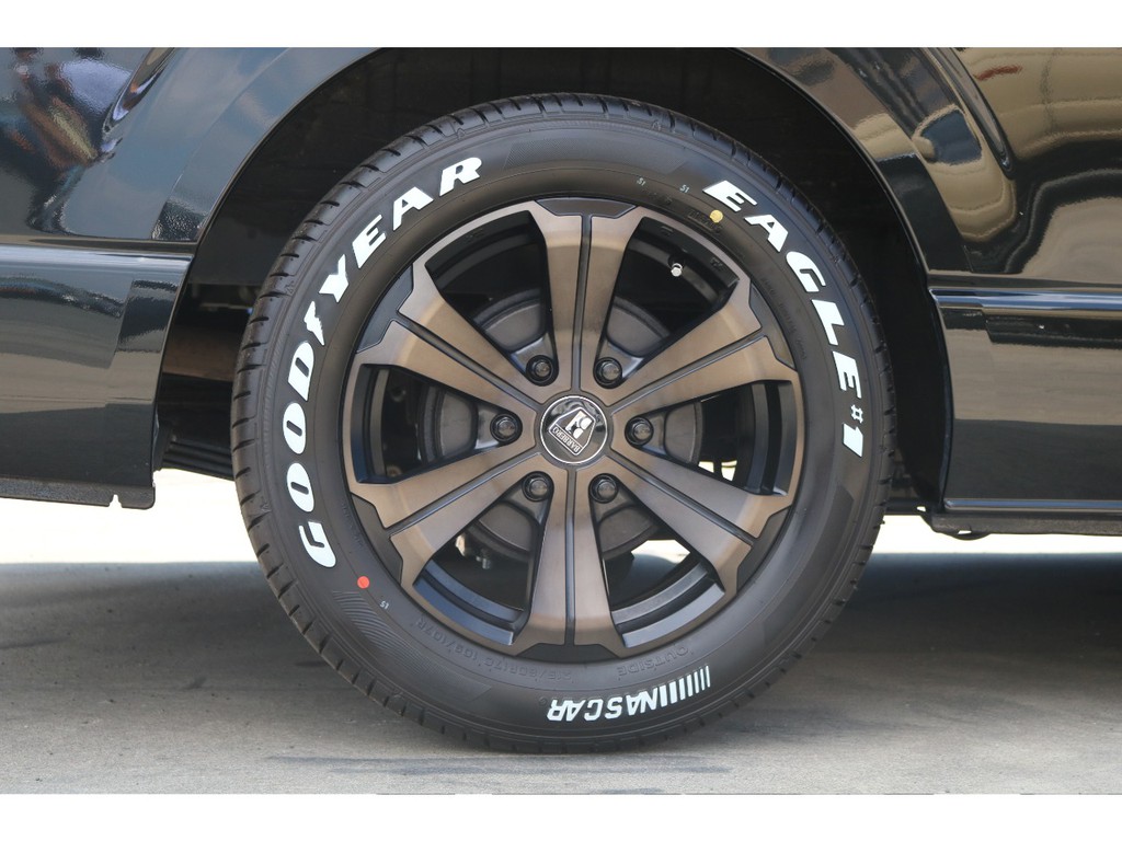 新品　FLEXオリジナルバルベログランデ17インチ♪