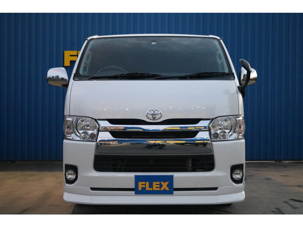 新品　FLEXオリジナルフロントリップスポイラー♪