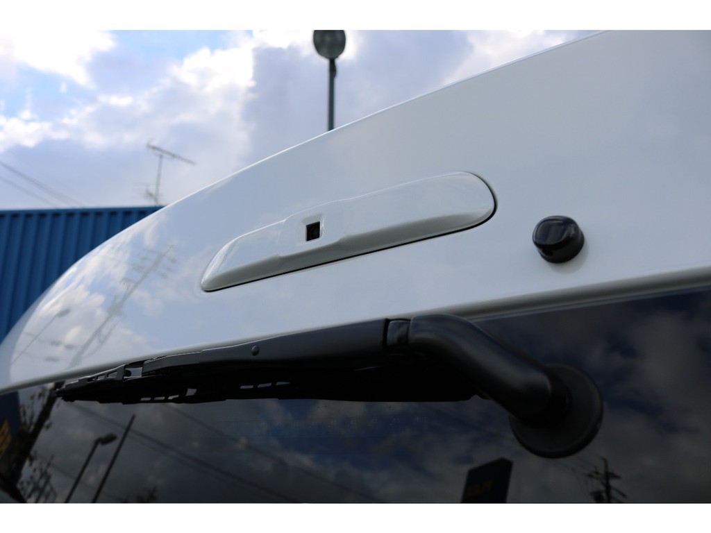 デジタルインナーミラー完備♪