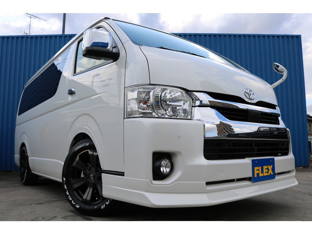 FLEXフロントリップスポイラー装着済み♪