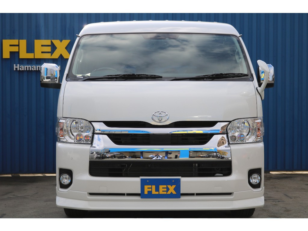 FLEXオリジナルフロントリップスポイラー装着済み♪