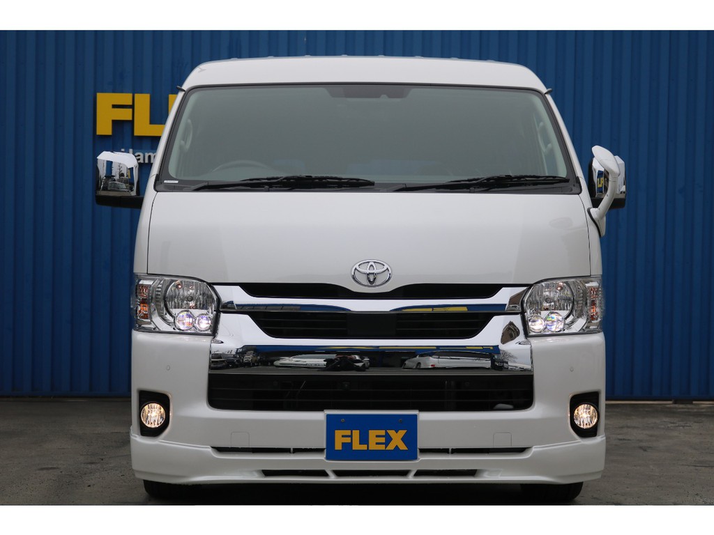 FLEXオリジナルフロントリップスポイラーver.2装着済み♪