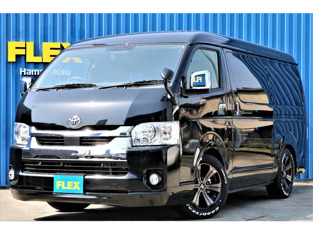 【新型10人乗りワゴン】　売れ筋ナンバー１　「ver.1」FLEX定番カスタム盛り込み済み♪