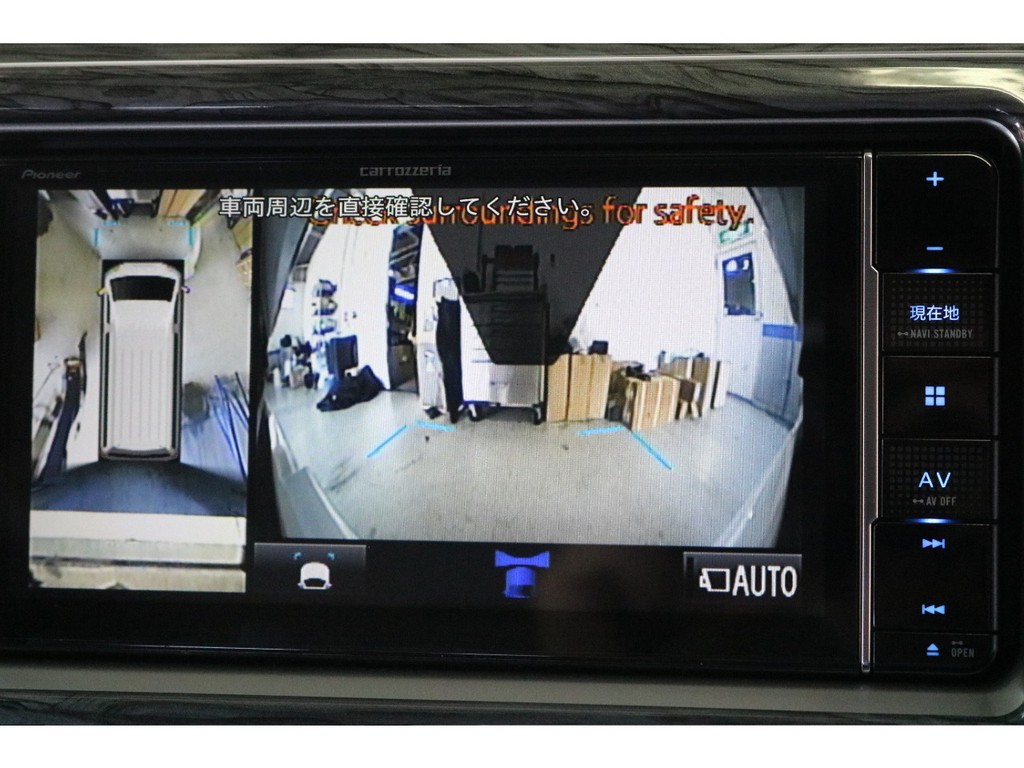 ナビ、ＥＴＣ、全方位カメラのＰＶＭ搭載♪