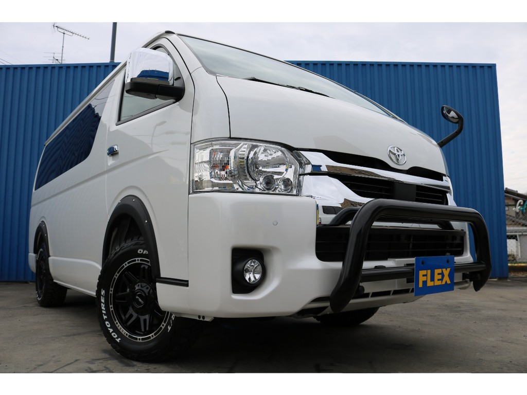 【６型・新車４ＷＤ】ＦＬＥＸオリジナル内装架装Ｖｅｒ２☆ワイルド４ＷＤカスタム♪