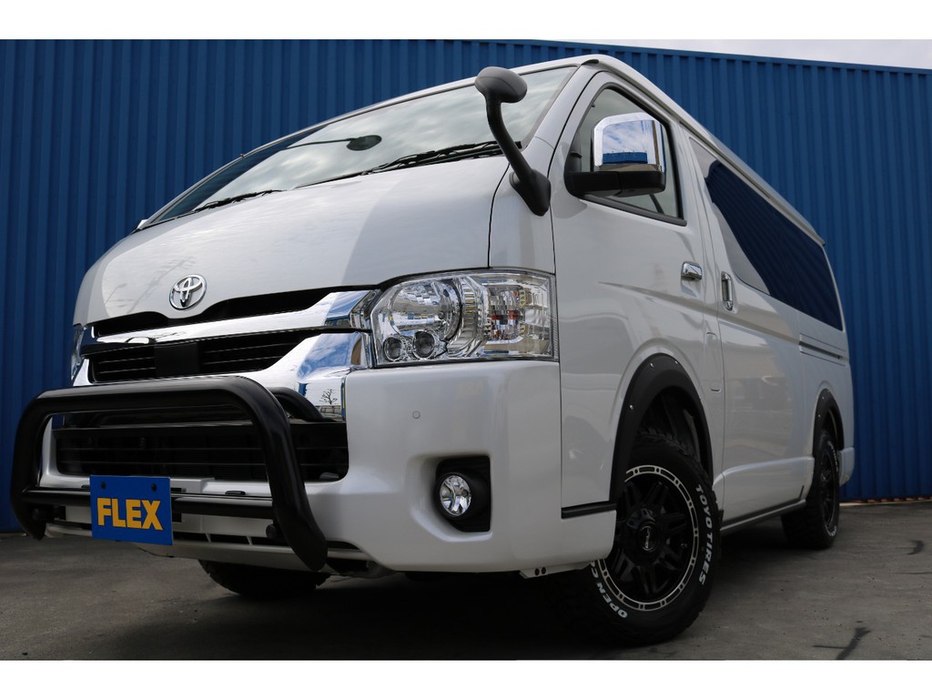 【６型・新車４ＷＤ】ＦＬＥＸオリジナル内装架装Ｖｅｒ２☆ワイルド４ＷＤカスタム♪