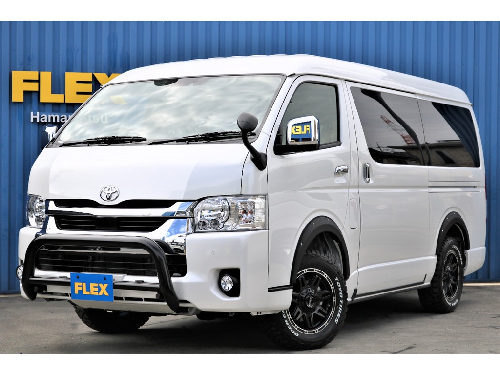 【６型・新車４ＷＤ】ＦＬＥＸオリジナル内装架装Ｖｅｒ２☆ワイルド４ＷＤカスタム♪