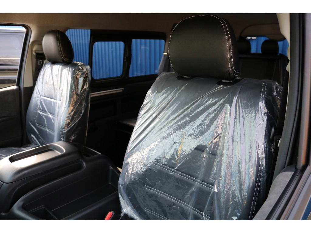 全席シートカバー装着済み☆