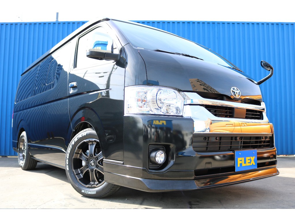 【新型ワゴンGL　10人乗り】VER.２　フルフラットベッドキット♪