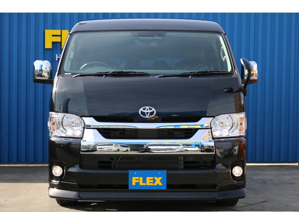 【新型ワゴンGL　10人乗り】VER.２　フルフラットベッドキット♪