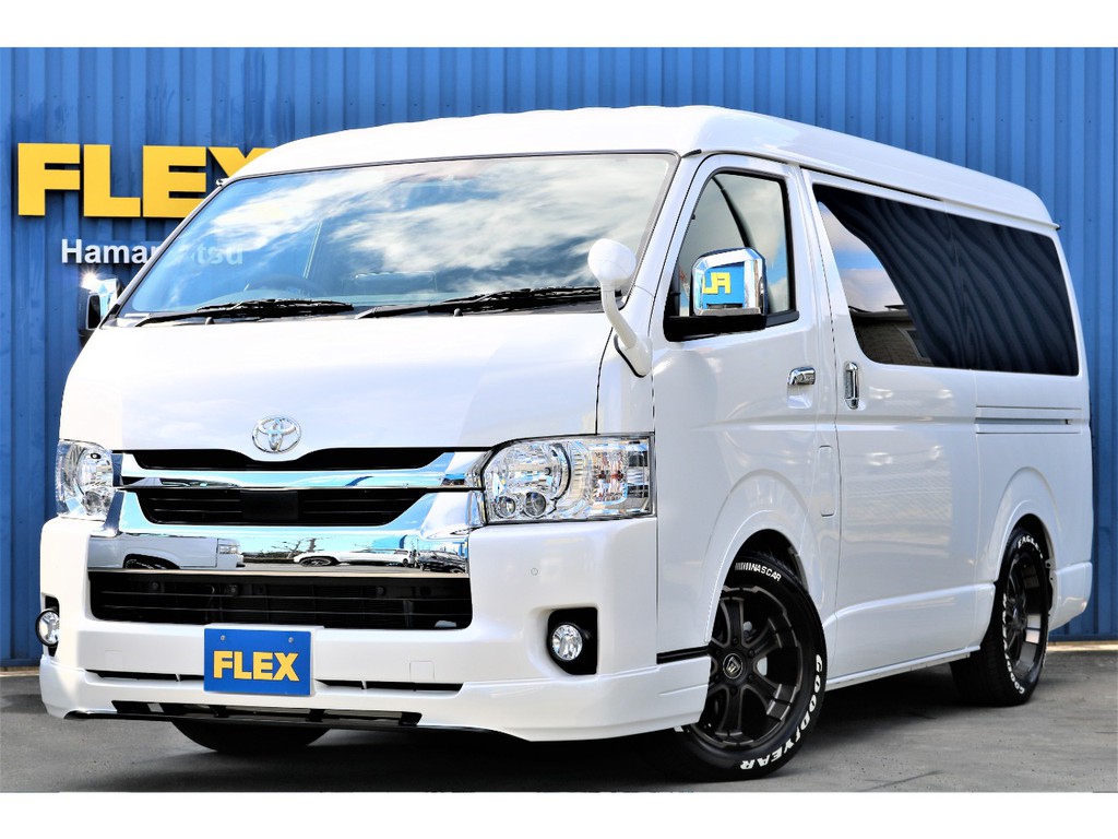 【試乗車販売開始】ＦＬＥＸオリジナルＶｅｒ２内装、ＦＬＥＸオリジナルパーツを盛り込んであります！！