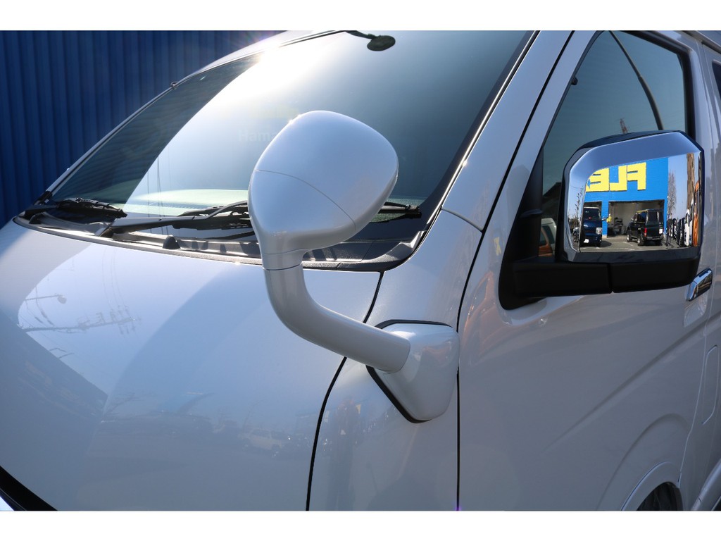 ガッツミラーも同色ペイント済み♪　お問い合わせ心よりお待ちしております！