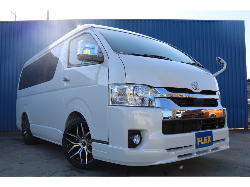 FLEXオリジナル　ver.Ⅱ　フロントリップスポイラー♪