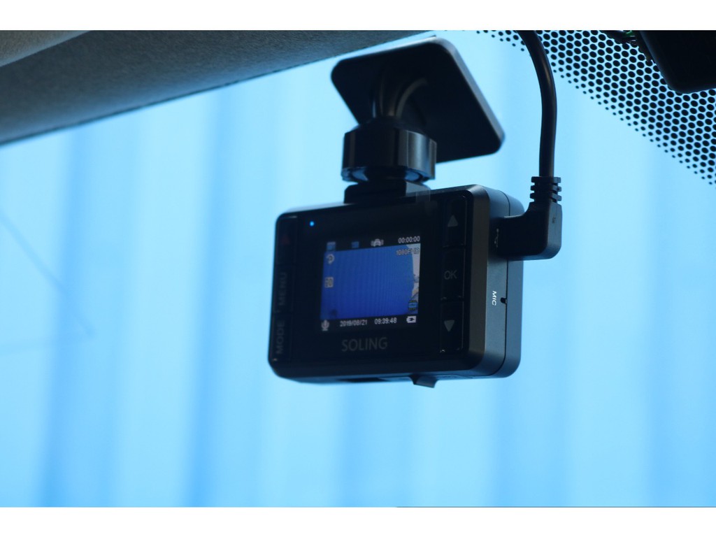 ドラレコも装備♪