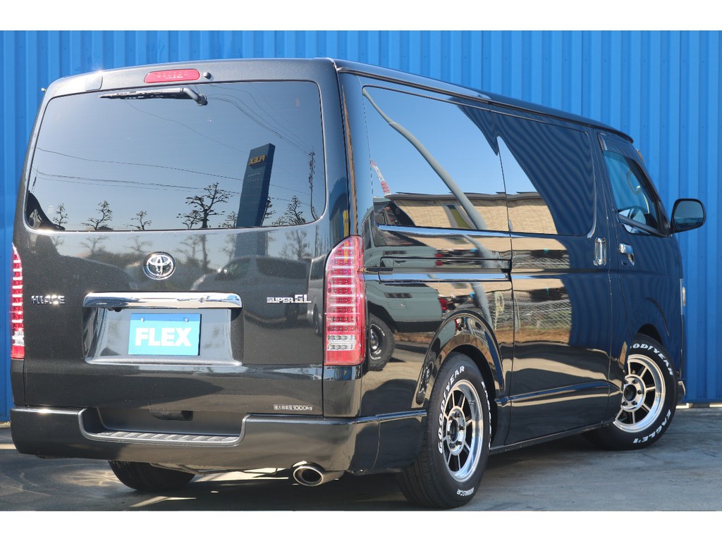 トヨタ ハイエース バン SUPER GL 純正ボンネット 良好品】トヨタ 200系 ハイエース 7型 ナロー 標準 純正