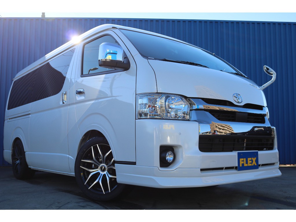 新型ワイドバン２ＷＤ　ダークプライムⅡ　パワフルなディーゼル車！