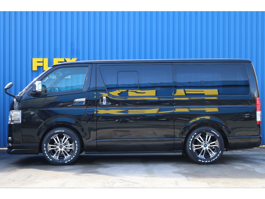 （全長）469cm（幅）169cm（高さ）193cm　　現在お乗りのお車の車検証で比較してみてください！　意外と変わらないです！
