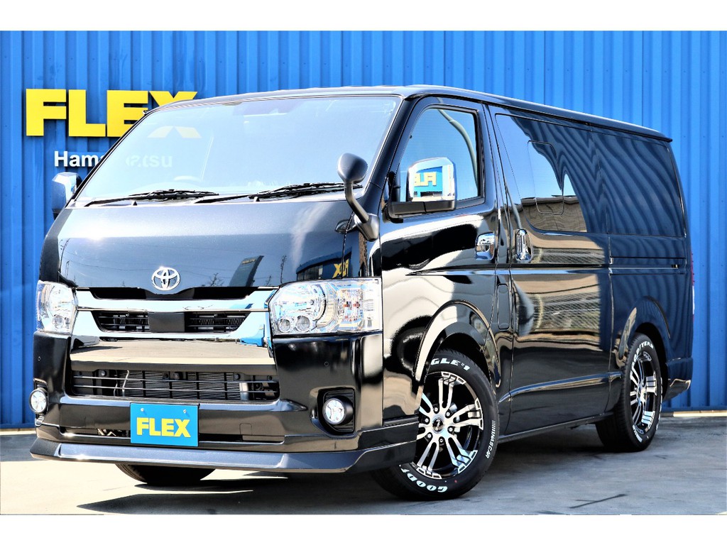 【新型ディーゼル２ＷＤ】新型続々と入庫中♪　必要最低限のライトカスタム！