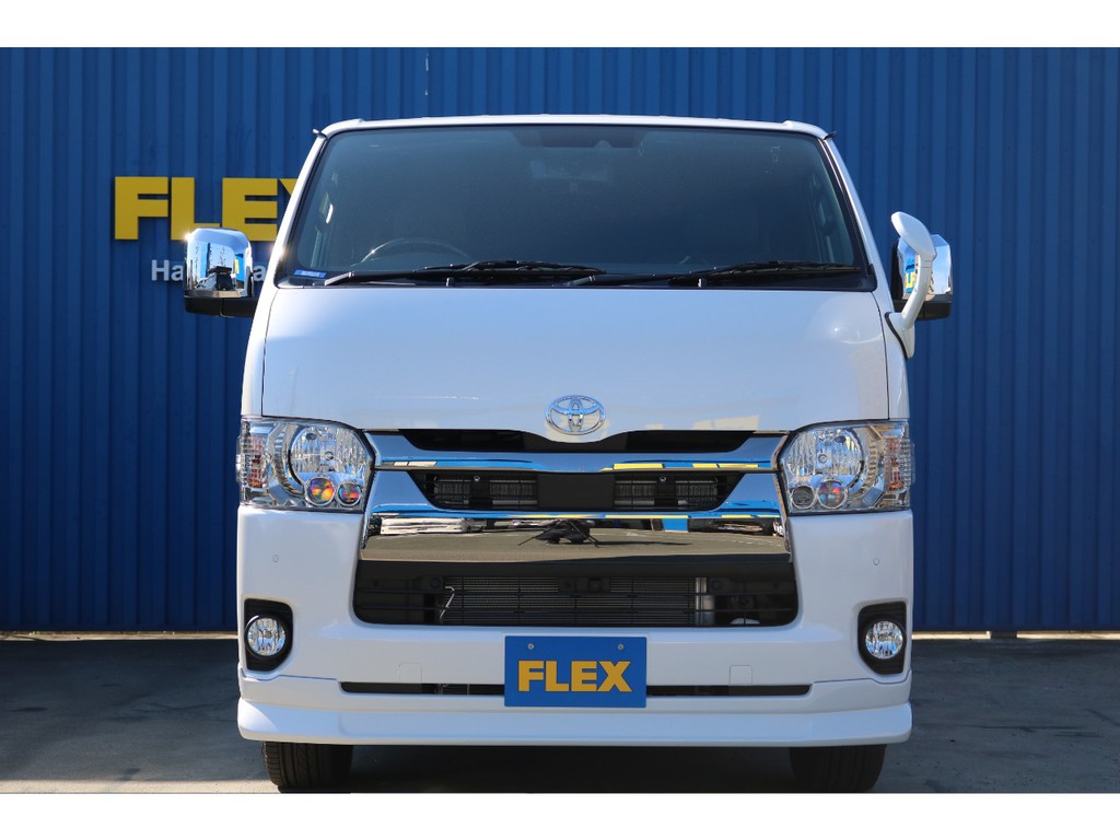 FLEXオリジナルフロントリップスポイラー♪