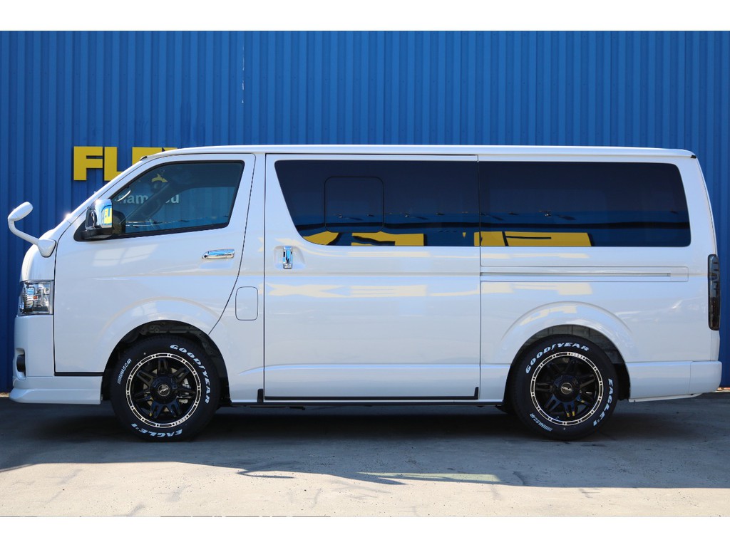 全長）469cm（幅）169cm（高さ）193cm　　現在お乗りのお車の車検証で比較してみてください！　意外と変わらないです！