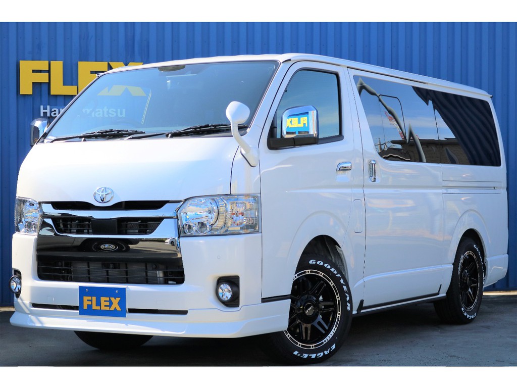 【新型ディーゼル４WD】　定番カスタマイズ盛り込み済み♪　即納可能！　最短納期2週間