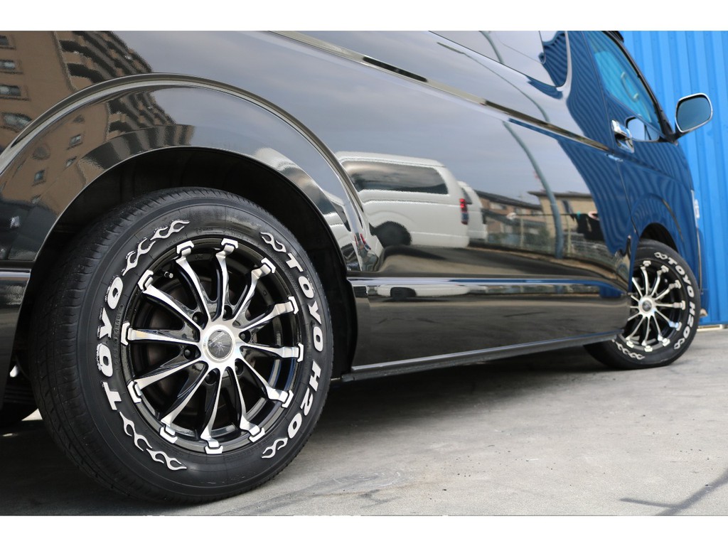 TOYO　Ｈ20タイヤ装着済み♪　新品交換も承ります♪