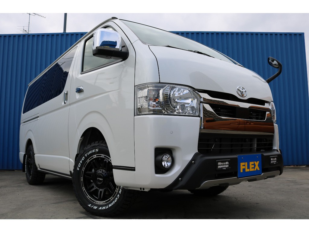 【新型ディーゼル４WD】前回ご好評につきTRDオフロードパッケージ再製作♪　売約後もお問合せ頂いてましたアゲ系カスタム♪