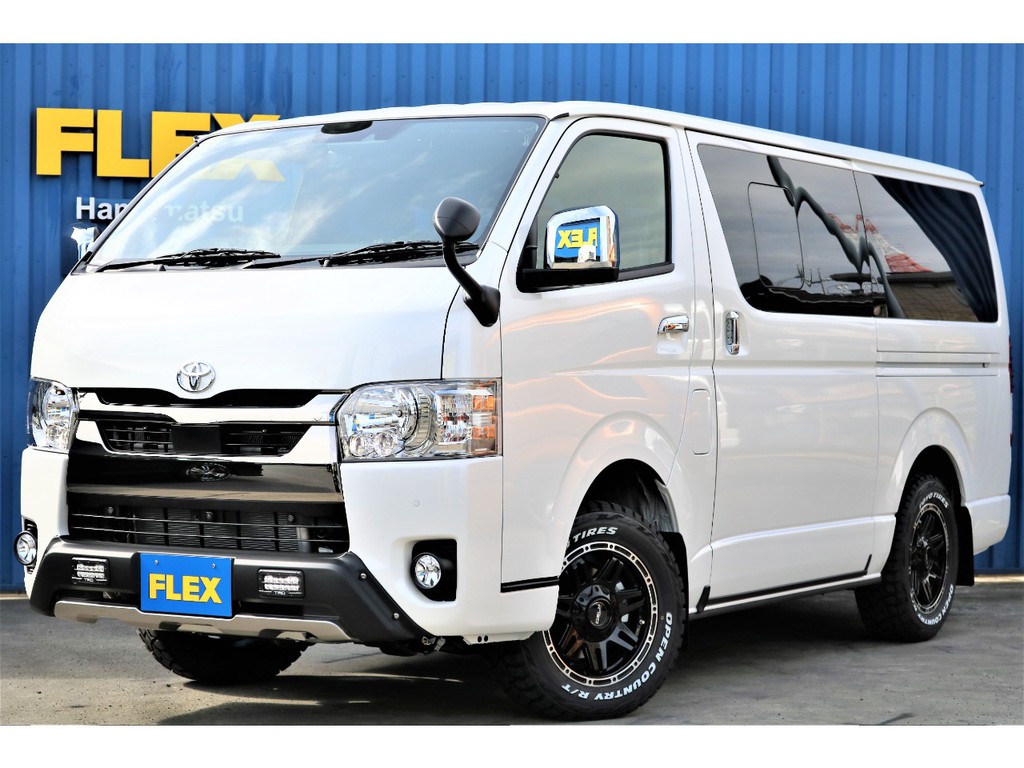 【新型ディーゼル4WD】　TRDオフロードパッケージ♪