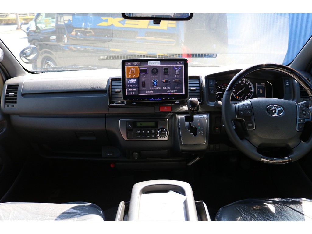 アルパインBIG-X、大型１１インチナビ搭載♪