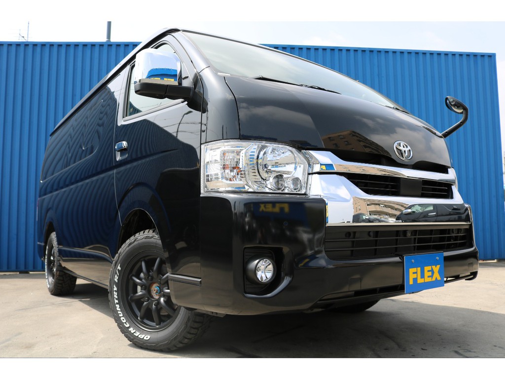 新型４WD　フルフラットVER.Ⅱ内装カスタム済み車両が通常プライスから30万引き！！　お問合わせはお早めに！