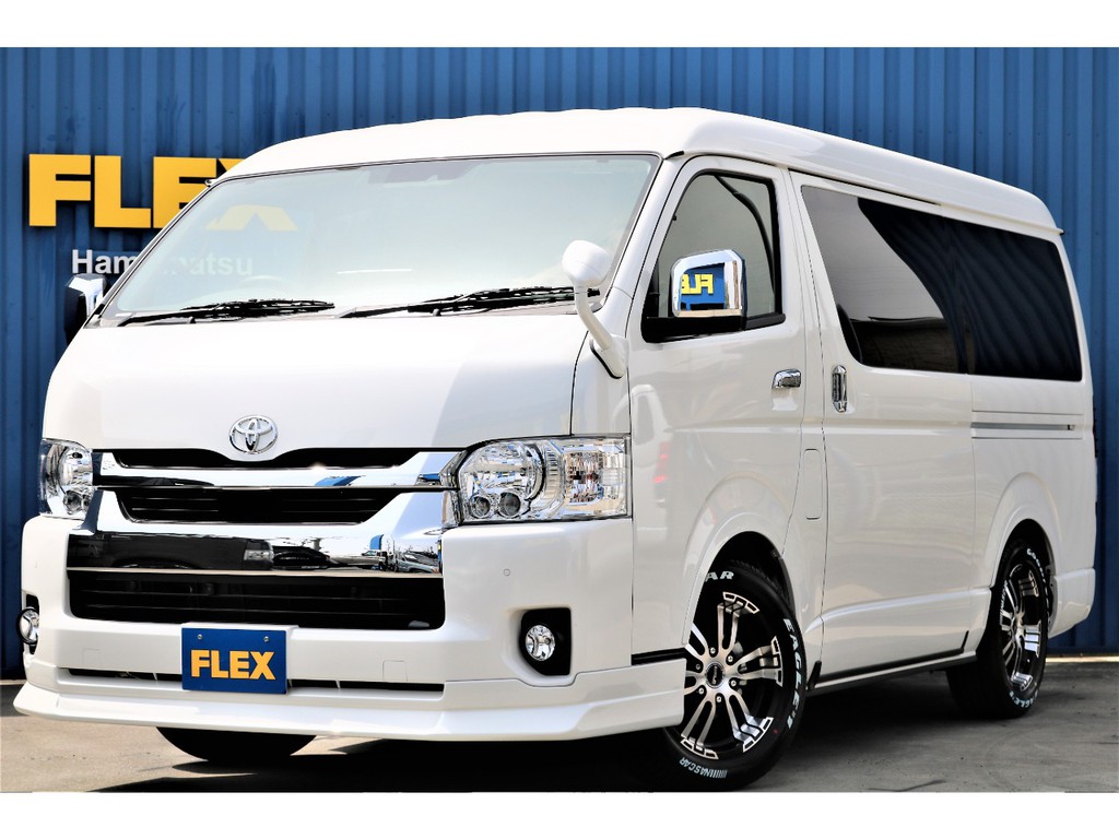 【新型ワゴン/ガソリン4WD】アルパイン11インチ大型ナビ装着！！　内外装オリジナルパーツ装備のお買い得車♪