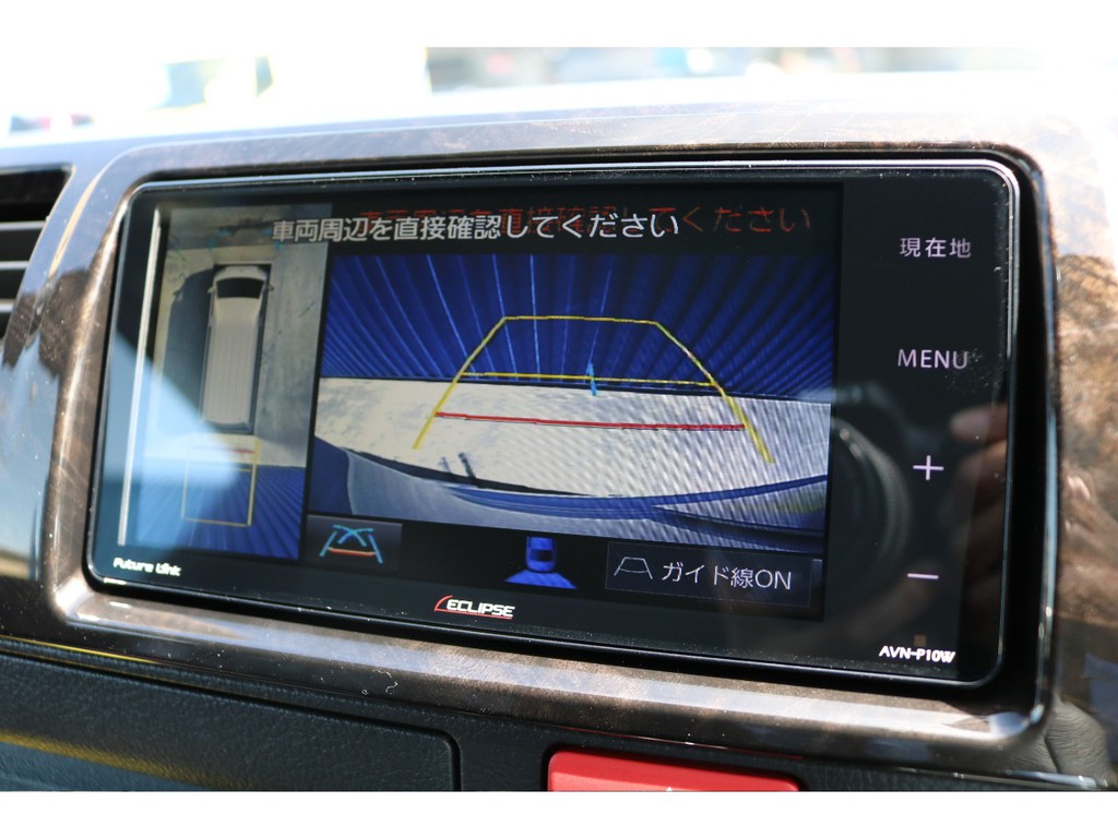 バックカメラ付き、ＰＶＭ全方位カメラナビ連動☆