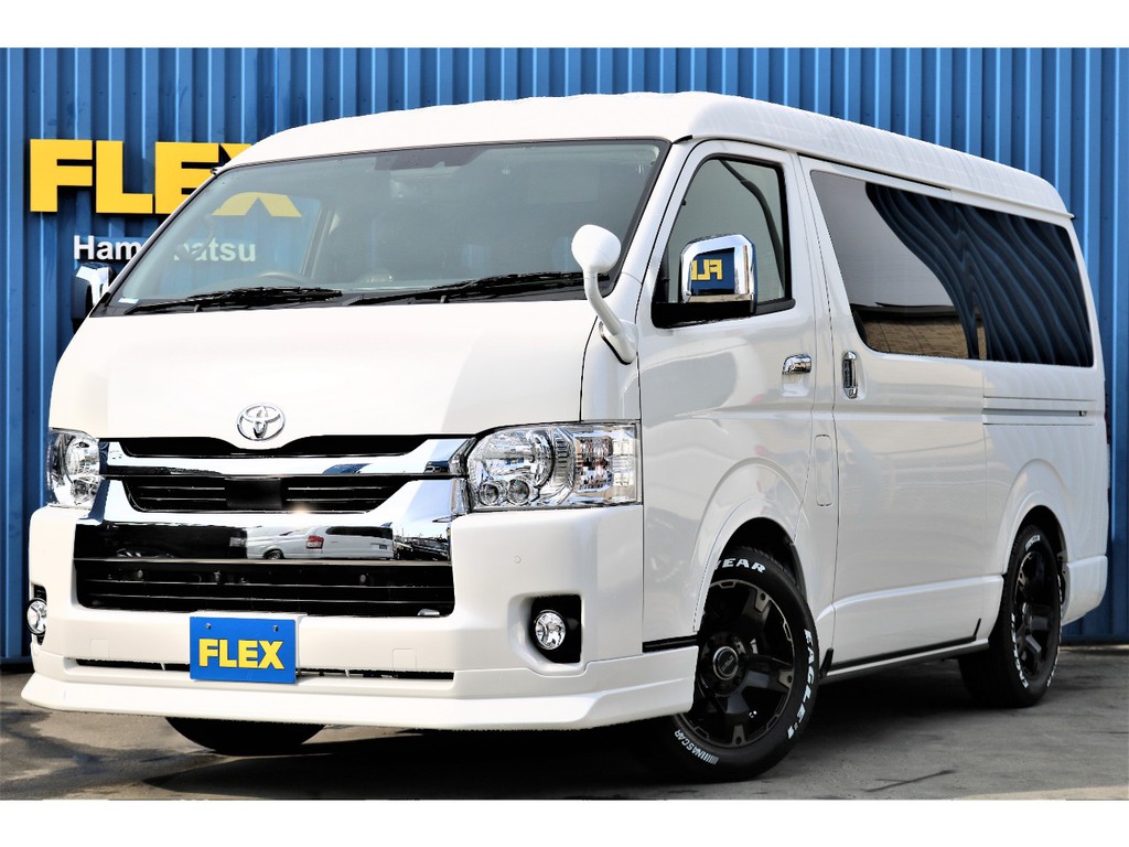 【６型10人乗りワゴンGL】４ＷＤ寒冷地仕様☆フレックスオリジナルＺＥＲＯ－ＷＡＧＯＮベッドキット内装♪