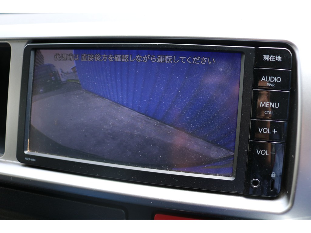 バックカメラ装着済み♪
