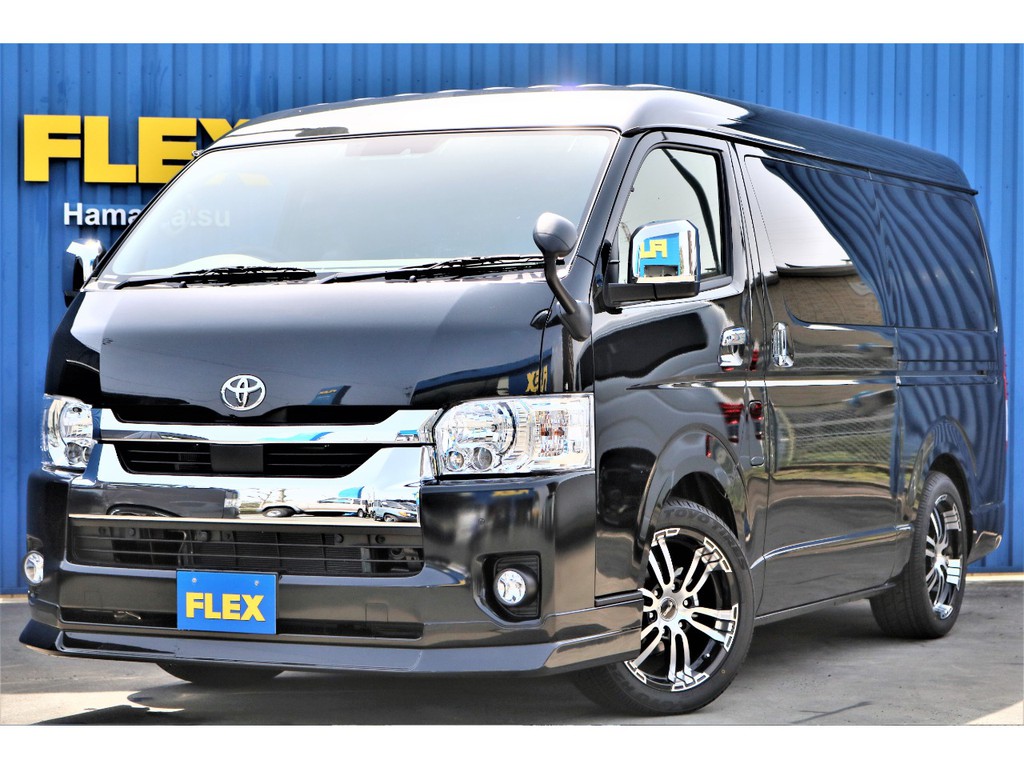 【新車ワゴン】ベットキット内装　VER1.5　ベッドは全て収納可能！　ルーフスピーカー完備で後席も快適♪